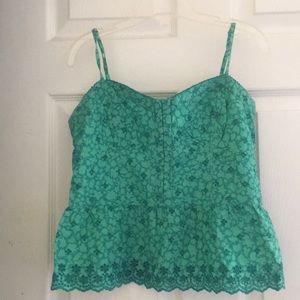 Corset crop top